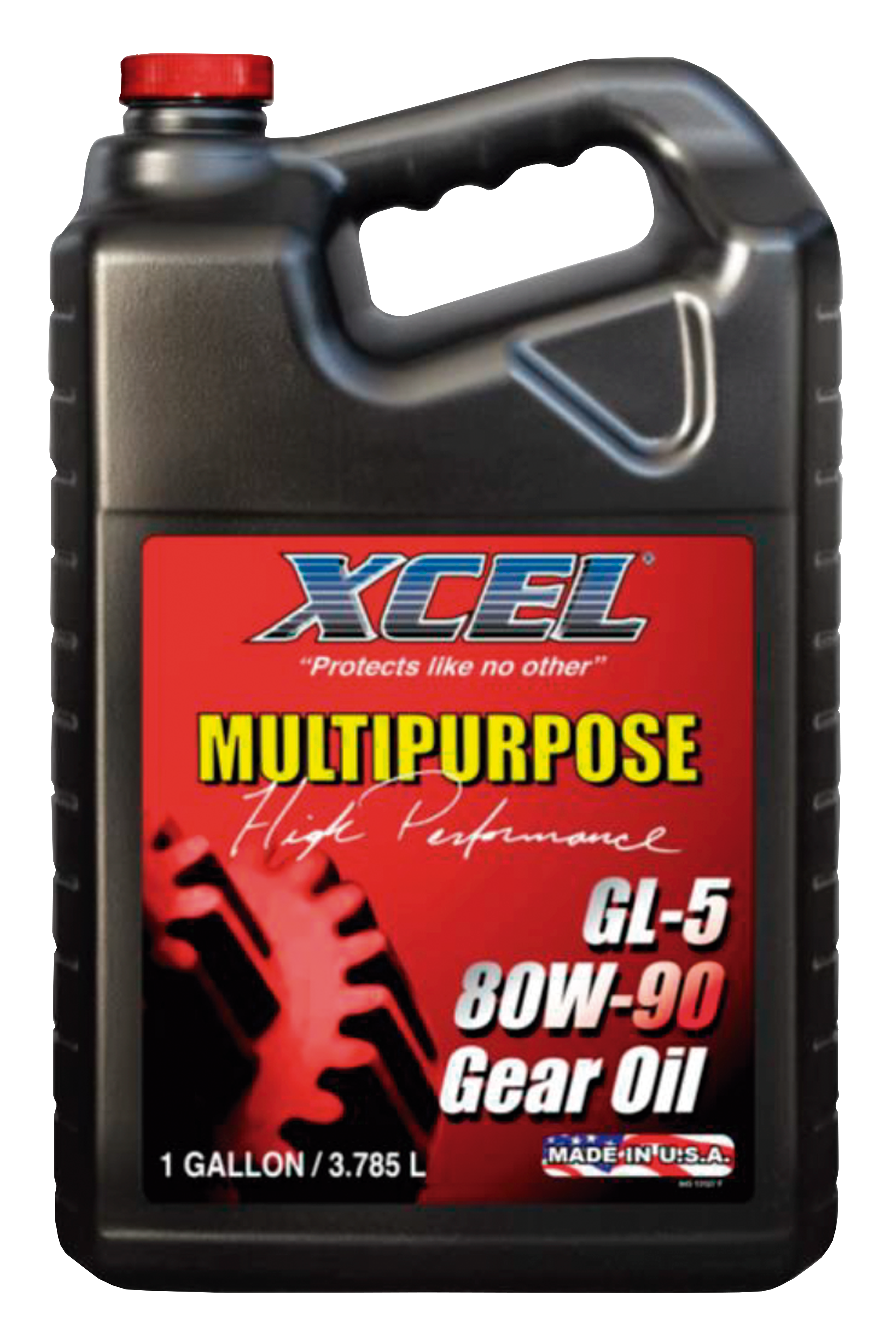 XCEL MULTIPURPOSE HIGH PERFORMANCE GL-5 GEAR SAE 80W90